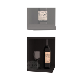 Elementcollection Quarter Round Bin Extender Black Stained