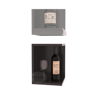 Elementcollection Quarter Round Bin Extender Black Stained