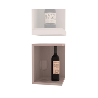 Elementcollection Quarter Round Bin Extender Greywash Stained