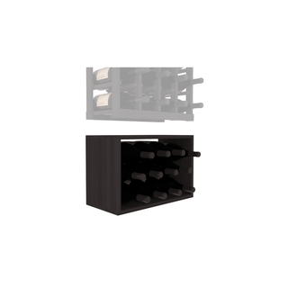 Elementcollection 4 Column Magnum Wood Bin Extender Black Stained