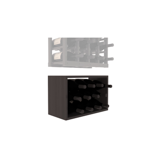Elementcollection 4 Column Magnum Wood Bin Extender Black Stained