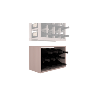 Elementcollection 4 Column Magnum Wood Bin Extender Greywash Stained