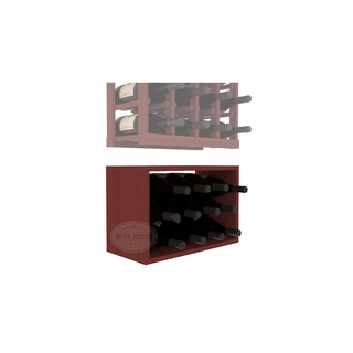 Elementcollection 4 Column Magnum Wood Bin Extender Cherry Stained