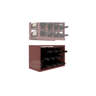 Elementcollection 4 Column Magnum Wood Bin Extender Cherry Stained