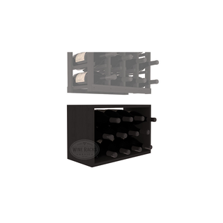 Elementcollection 4 Column Magnum Wood Bin Extender Black Stained