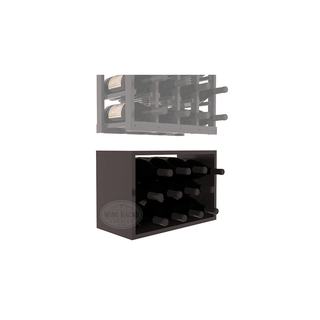 Elementcollection 4 Column Magnum Wood Bin Extender Black Stained