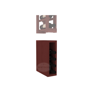 Elementcollection Split Wine Bin Extender Cherry Stained