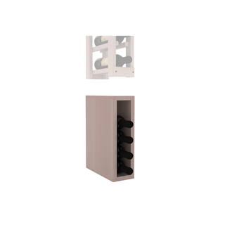 Elementcollection Split Wine Bin Extender Greywash Stained