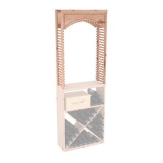 Elementcollection 26 Small Wood Wine Cellar Arch Unstained