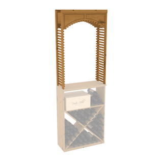 Elementcollection 26 Small Wood Wine Cellar Arch Oak Stained