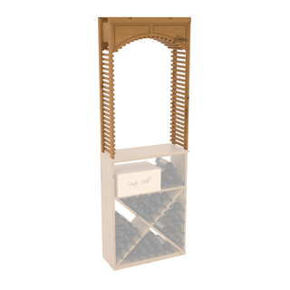 Elementcollection 26 Small Wood Wine Cellar Arch Oak Stained