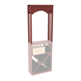 Elementcollection 26 Small Wood Wine Cellar Arch Cherry Stained