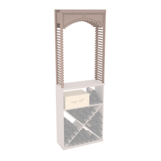 Elementcollection 26 Small Wood Wine Cellar Arch Greywash Stained
