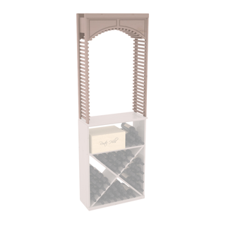 Elementcollection 26 Small Wood Wine Cellar Arch Greywash Stained