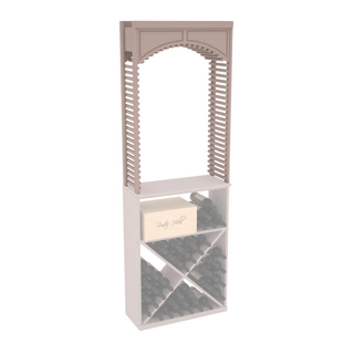 Elementcollection 26 Small Wood Wine Cellar Arch Greywash Stained
