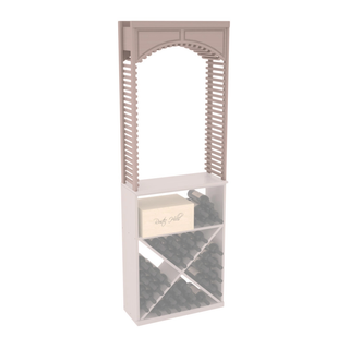 Elementcollection 26 Small Wood Wine Cellar Arch Greywash Stained