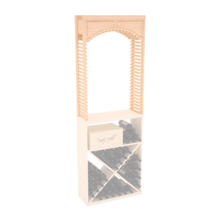 Elementcollection 26 Small Wood Wine Cellar Arch Unstained Element Collection