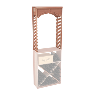 Elementcollection 26 Small Wood Wine Cellar Arch Unstained