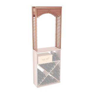 Elementcollection 26 Small Wood Wine Cellar Arch Unstained