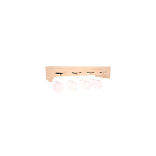 Elementcollection 26 Stemware Wood Wine Rack Unstained Element Collection