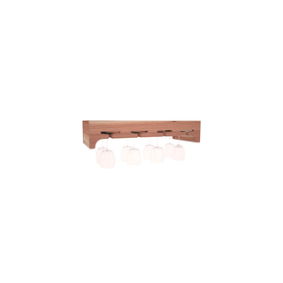 Elementcollection 26 Stemware Wood Wine Rack Unstained