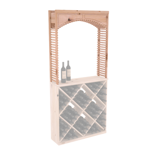 Elementcollection 35 Large Cellar Wood Wine Cellar Arch Unstained