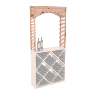 Elementcollection 35 Large Cellar Wood Wine Cellar Arch Unstained