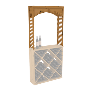 Elementcollection 35 Large Cellar Wood Wine Cellar Arch Oak Stained