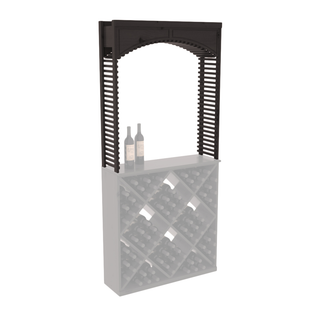 Elementcollection 35 Large Cellar Wood Wine Cellar Arch Black Stained