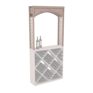 Elementcollection 35 Large Cellar Wood Wine Cellar Arch Greywash Stained