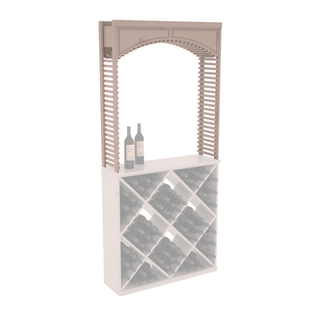 Elementcollection 35 Large Cellar Wood Wine Cellar Arch Greywash Stained
