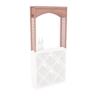 Elementcollection 35 Large Cellar Wood Wine Cellar Arch Unstained