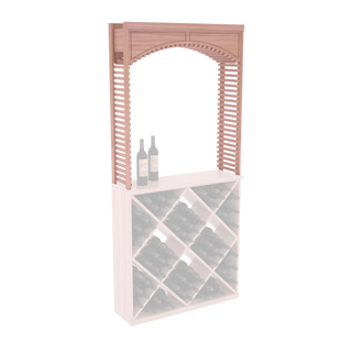 Elementcollection 35 Large Cellar Wood Wine Cellar Arch Unstained
