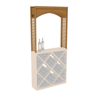 Elementcollection 35 Large Cellar Wood Wine Cellar Arch Oak Stained