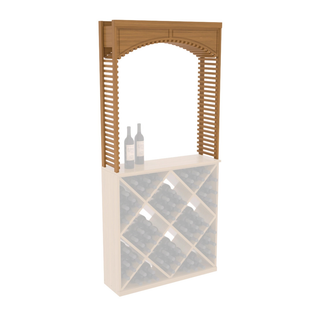 Elementcollection 35 Large Cellar Wood Wine Cellar Arch Oak Stained