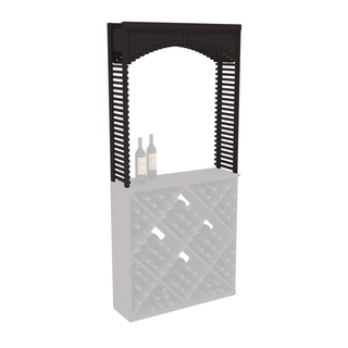 Elementcollection 35 Large Cellar Wood Wine Cellar Arch Black Stained