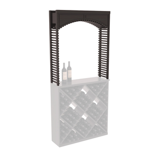 Elementcollection 35 Large Cellar Wood Wine Cellar Arch Black Stained