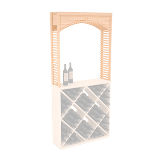 Elementcollection 35 Large Cellar Wood Wine Cellar Arch Unstained Element Collection