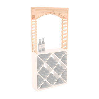 Elementcollection 35 Large Cellar Wood Wine Cellar Arch Unstained