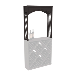 Elementcollection 35 Large Cellar Wood Wine Cellar Arch Black Stained