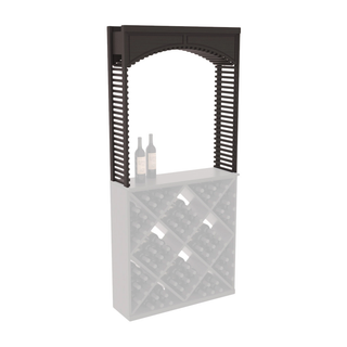 Elementcollection 35 Large Cellar Wood Wine Cellar Arch Black Stained