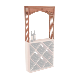 Elementcollection 35 Large Cellar Wood Wine Cellar Arch Unstained