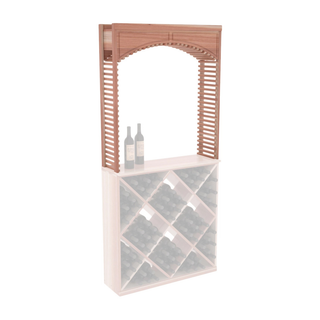 Elementcollection 35 Large Cellar Wood Wine Cellar Arch Unstained