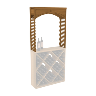 Elementcollection 35 Large Cellar Wood Wine Cellar Arch Oak Stained