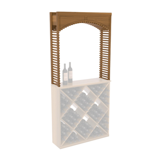 Elementcollection 35 Large Cellar Wood Wine Cellar Arch Oak Stained