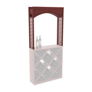 Elementcollection 35 Large Cellar Wood Wine Cellar Arch Cherry Stained