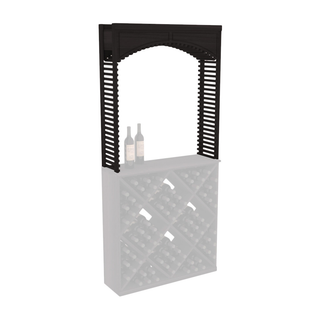 Elementcollection 35 Large Cellar Wood Wine Cellar Arch Black Stained