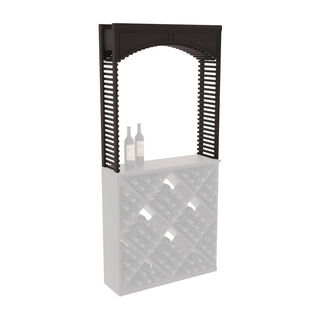 Elementcollection 35 Large Cellar Wood Wine Cellar Arch Black Stained