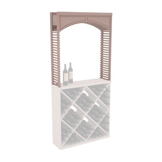 Elementcollection 35 Large Cellar Wood Wine Cellar Arch Greywash Stained