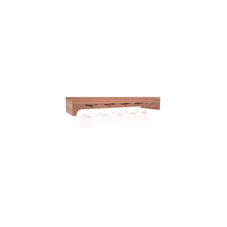 Elementcollection 35 Large Stemware Wood Wine Rack Unstained